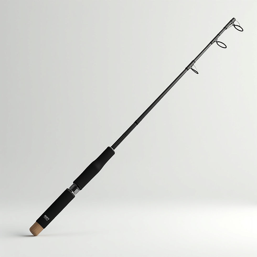 Heavy Jigging Rod