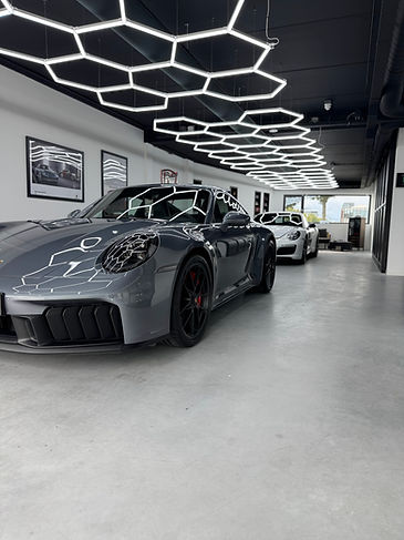 Porsche 992.2 GTS and 991, luxury car detailing, ceramic coating