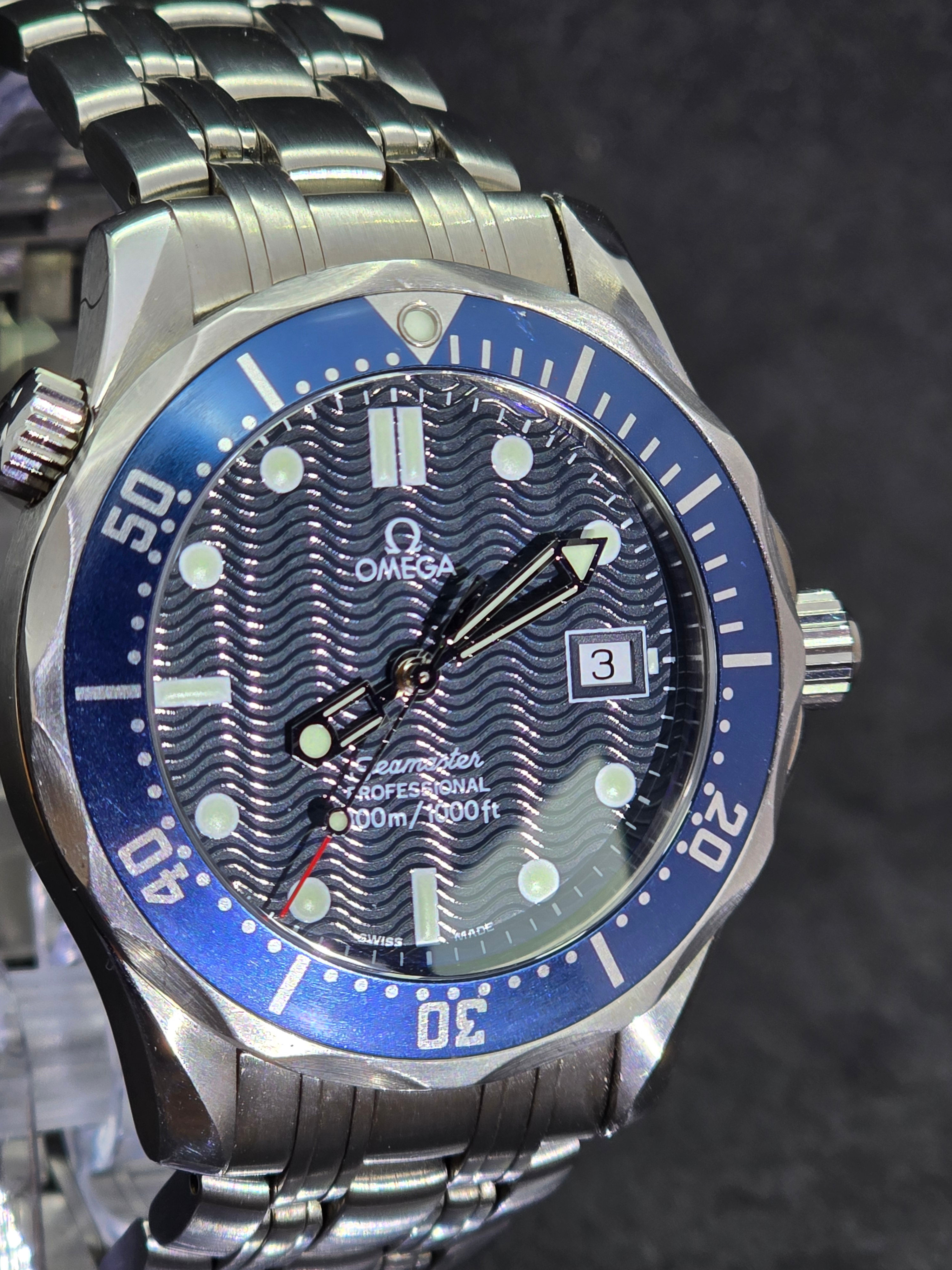 Omega Seamaster Professional 300M