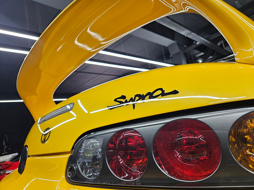 Supra detailing