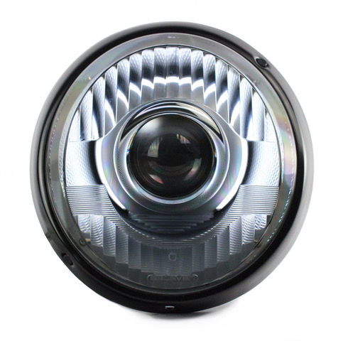 Thumbnail: RAVEN SS Silver with bevel lens
