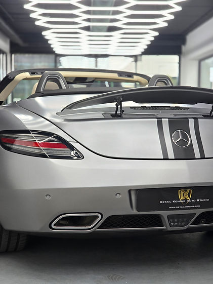 Mercedes CLS auto storage