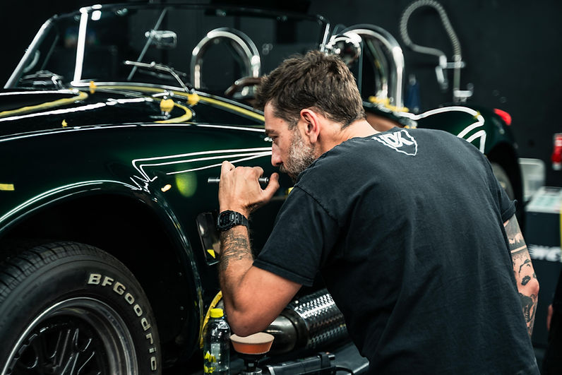 Cobra lakcorrectie & polijsten DK workshop