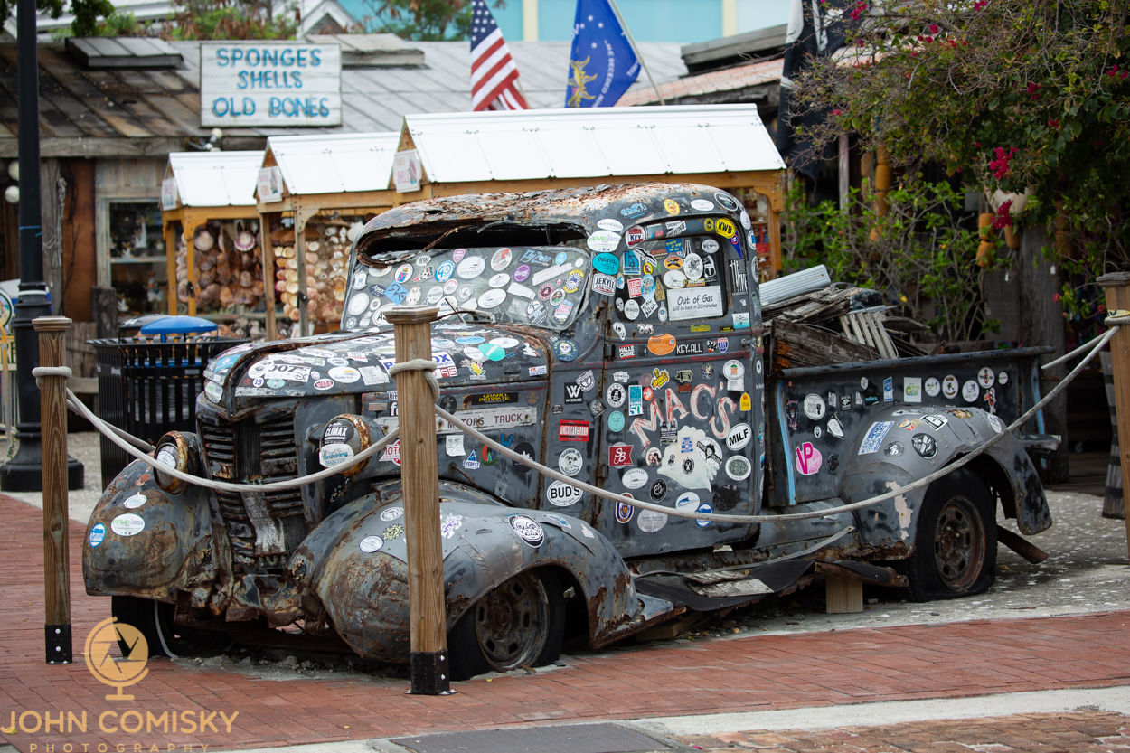 Key West - Truck