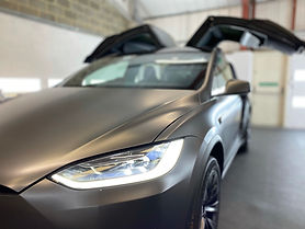 tesla ceramic coating
