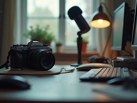 Creative Process Unveiled: Behind My YouTube Journey