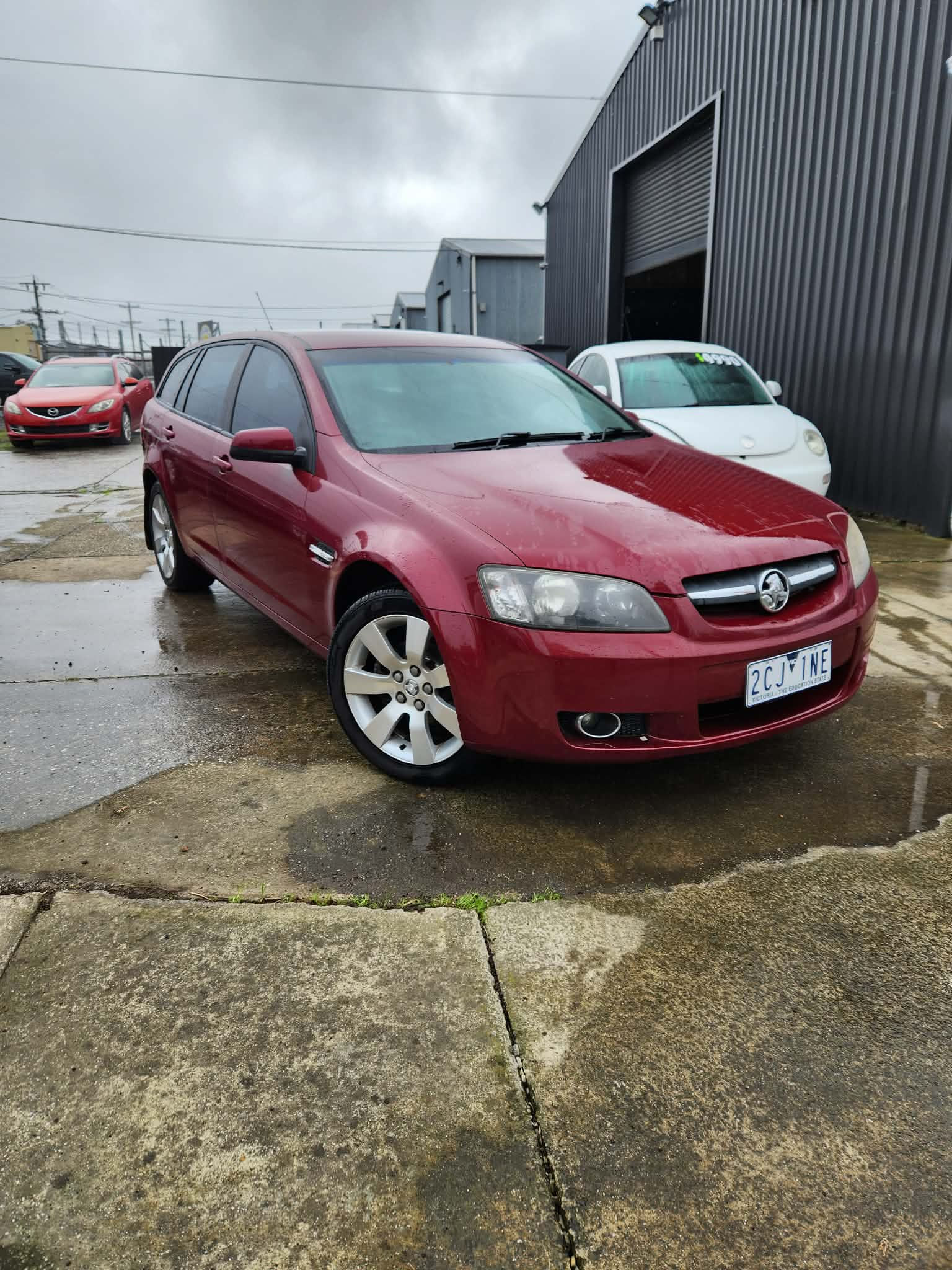 2009 HOLDEN COMMODORE INTERNATIONAL