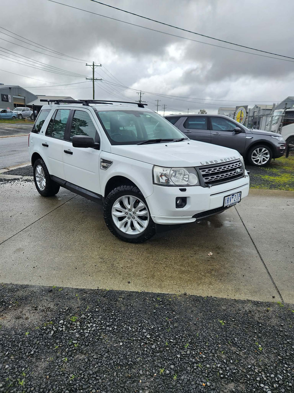 Thumbnail: LAND ROVER FREELANDER 2 XS