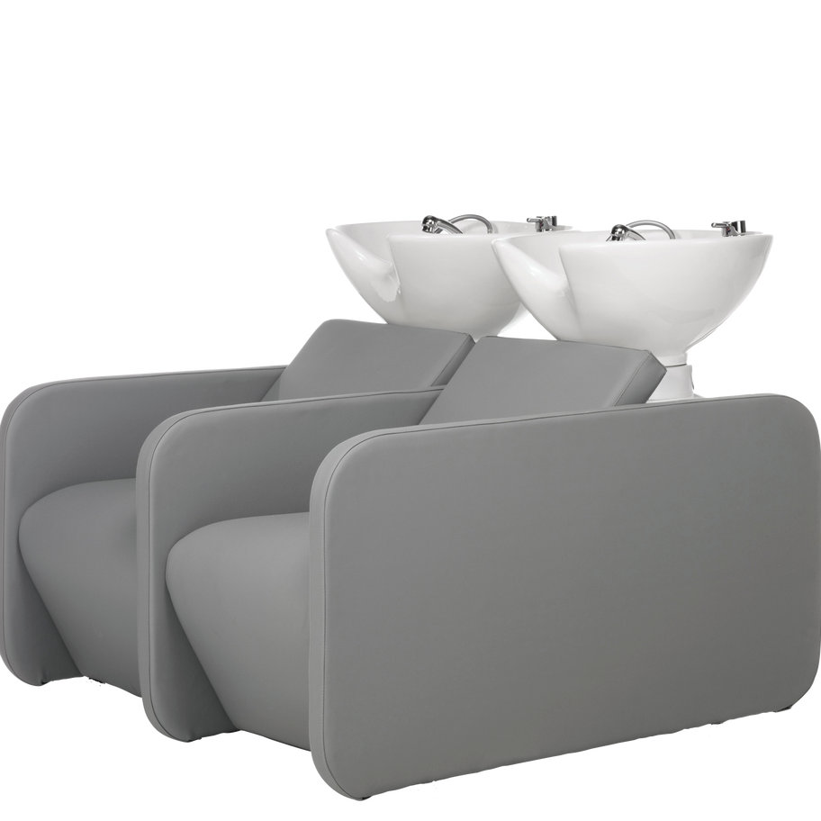 Lavacabezas 2 puestos COOL girado SEAP