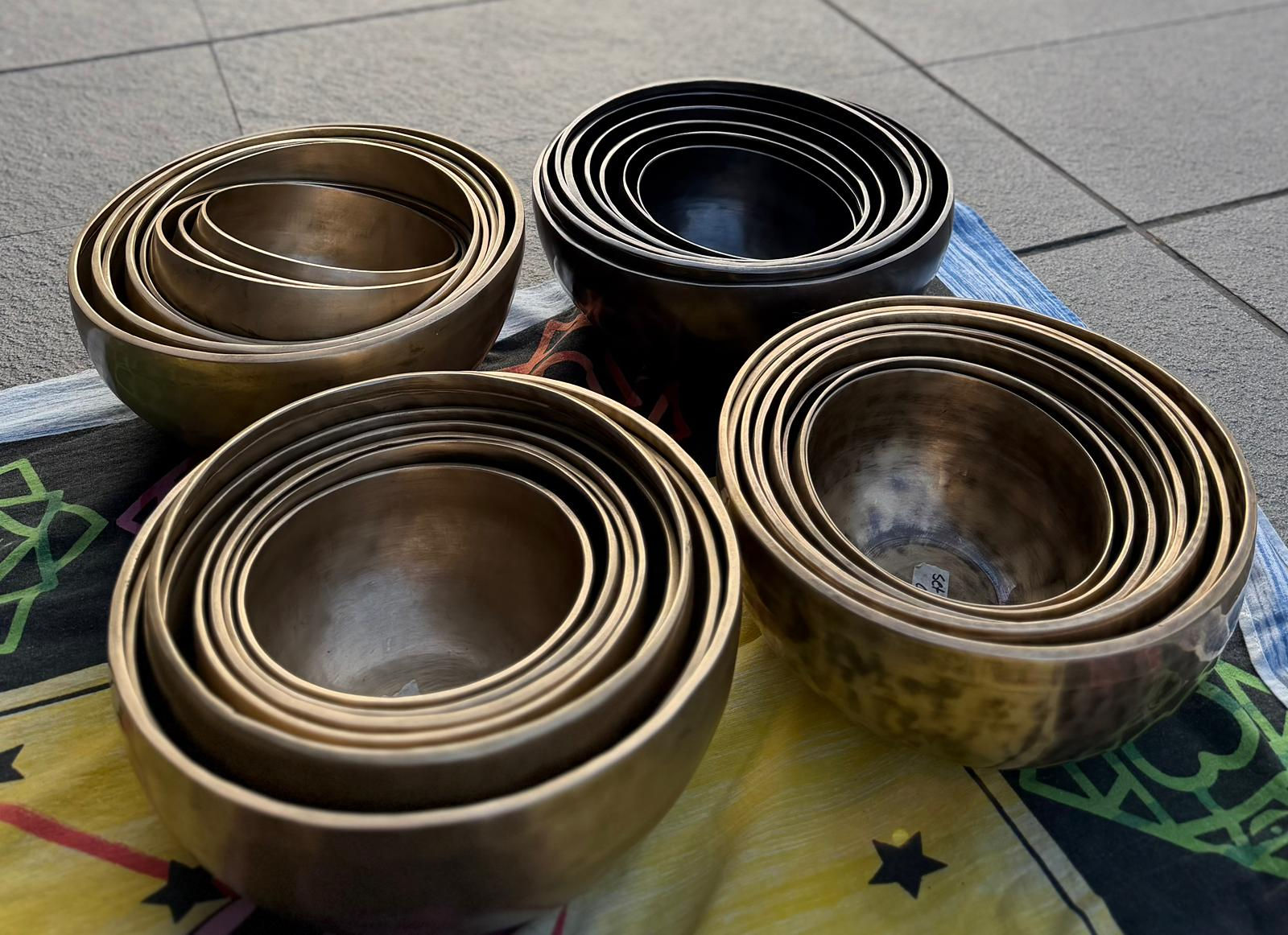 七聲滿月手工頌缽（八音）