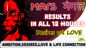 Mars Results In All Houses