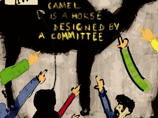 The Camel, a Horse designed by a Committee