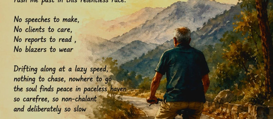 Sharing my Weekend contemplations with you...