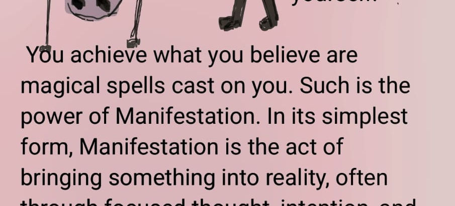 Power Of Manifestation