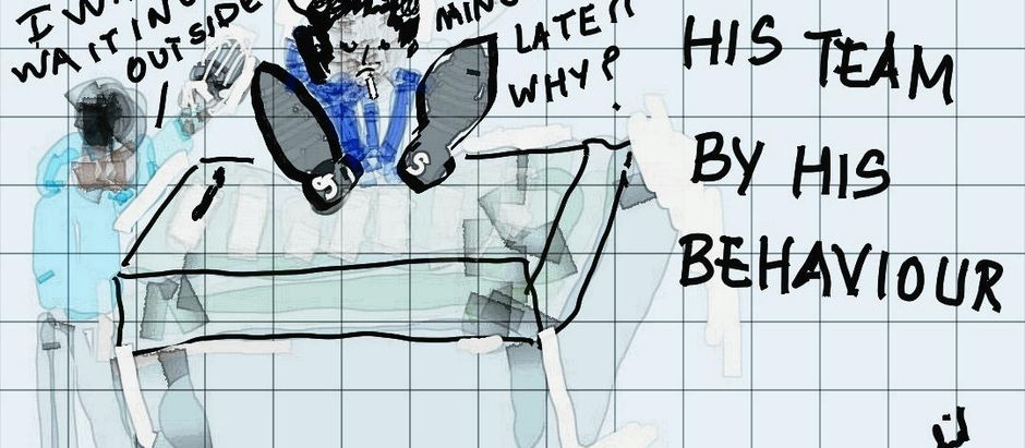 A leader's behaviour showcases Corporate Culture
