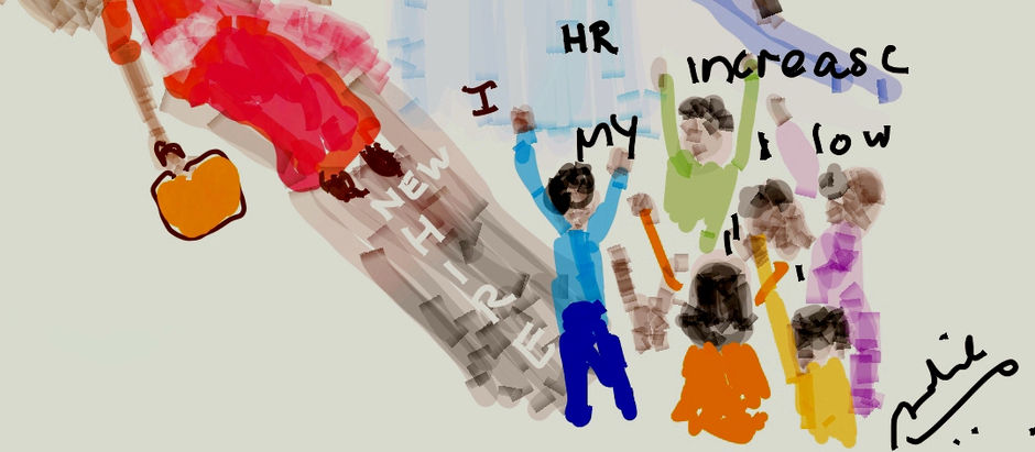 Should internal Talent Valuation be 'Mark to Market' each time new talent is hired ??