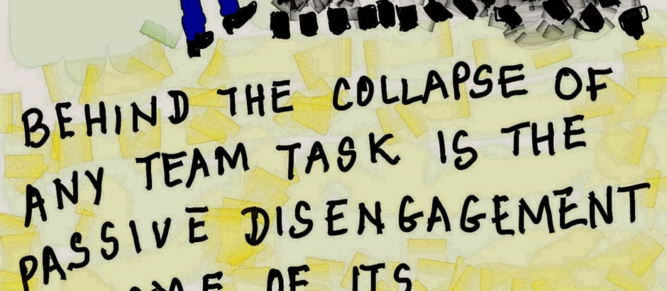 Busy leader could disengage a team