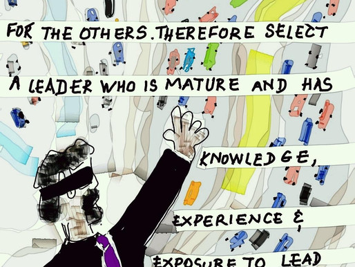 Selecting a right leader