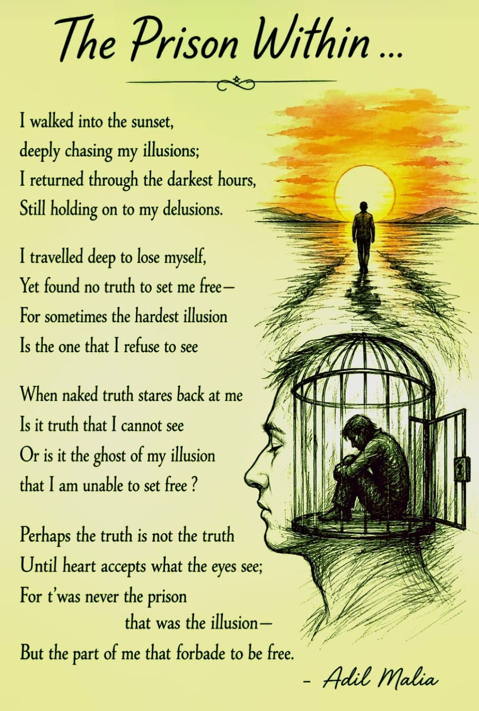 Sharing my weekend musing with you ...