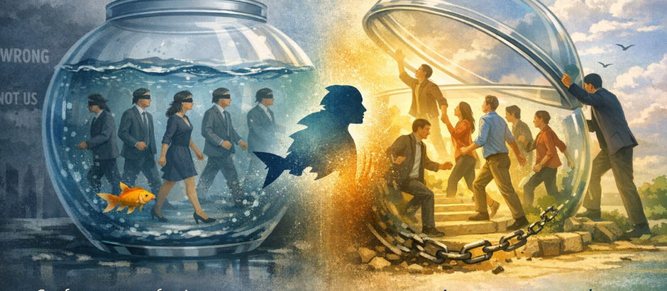 Rigid Cultures Are Blinding