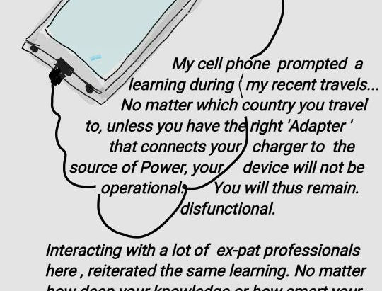 The Adapter...