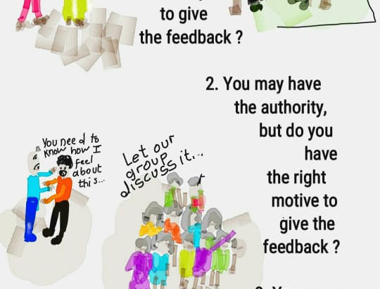 Art of Giving Feedback