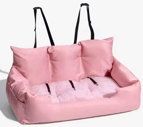 Thumbnail: Thickened Cotton Large Dog/Cat Car Seat