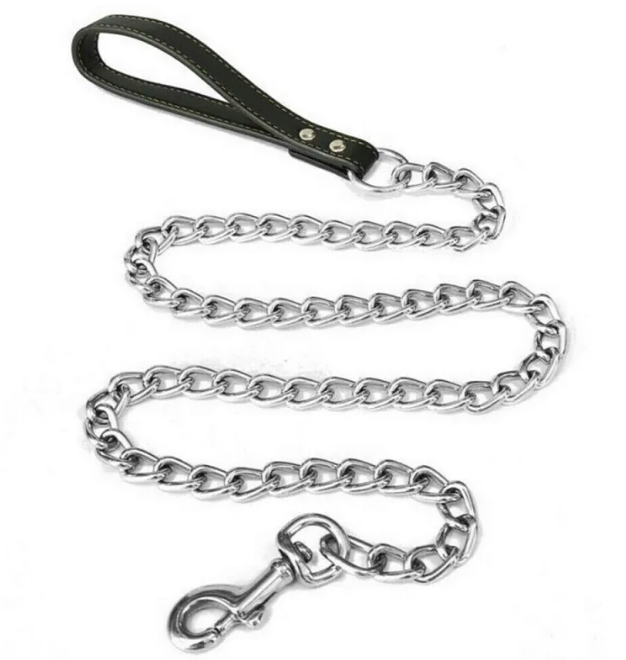 Thumbnail: 1.2m Metal Chain Dog Lead