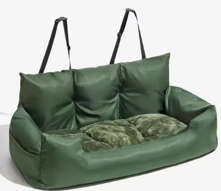 Thumbnail: Thickened Cotton Large Dog/Cat Car Seat