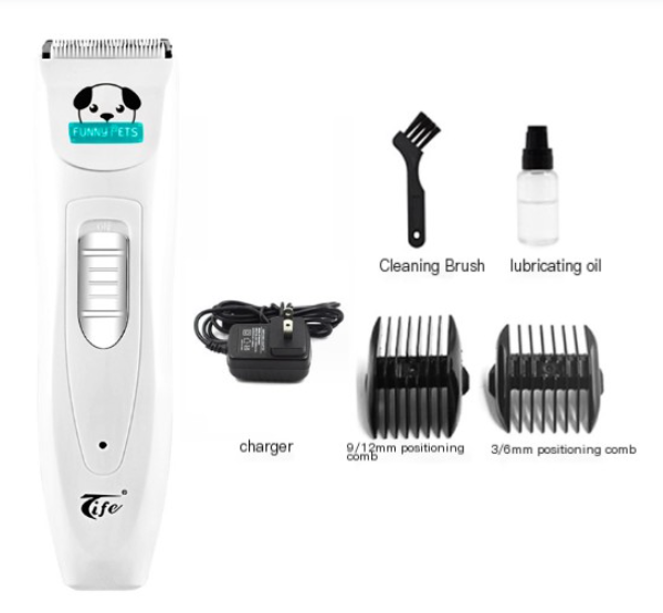 Thumbnail: Electric Pet Grooming Clipper for Dogs and Cats