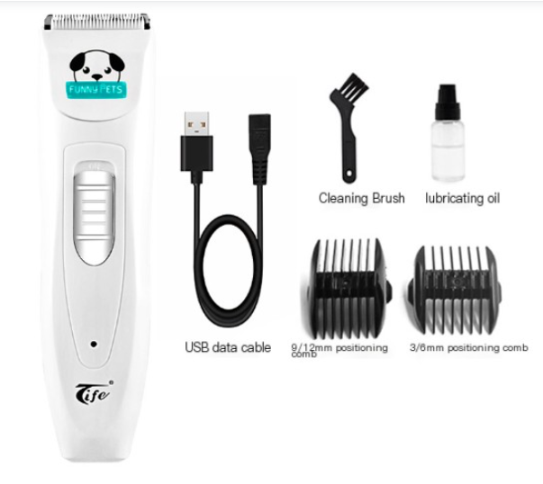 Thumbnail: Electric Pet Grooming Clipper for Dogs and Cats