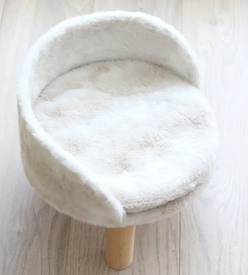 Thumbnail: Pet Nest Teddy Puppy Dog Bed Kitten High Sofa Nest