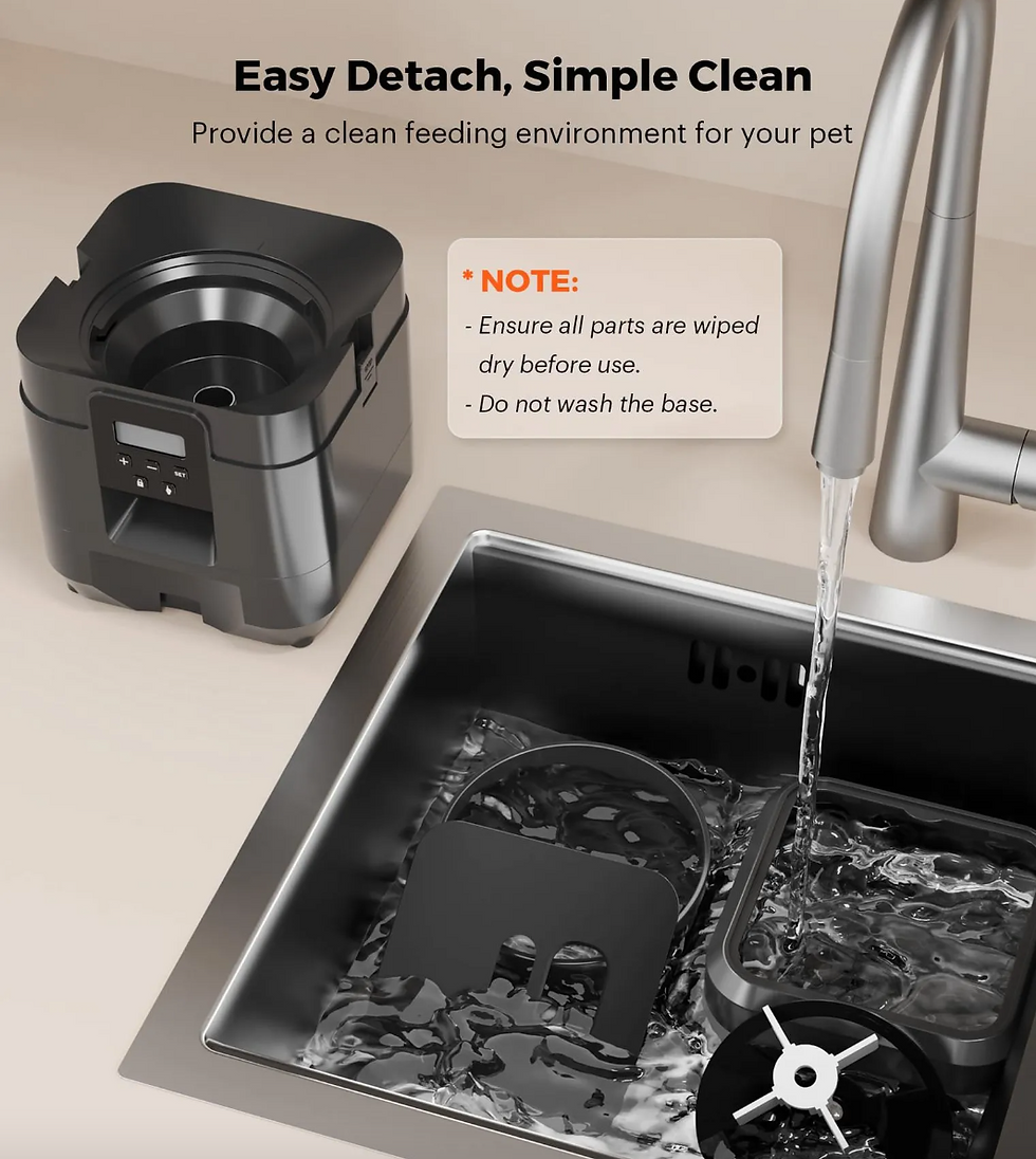 Thumbnail: Smart Automatic Pet Feeder