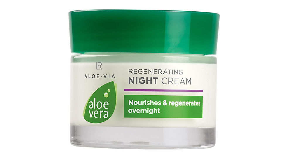 AV Regenerujący krem na noc