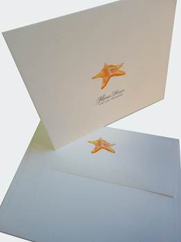 AQUALUXE NOTE CARDS