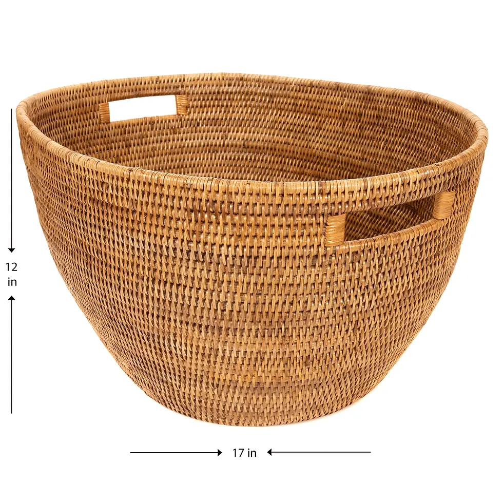 Thumbnail: Boat Laundry Basket 25"x17"x12"