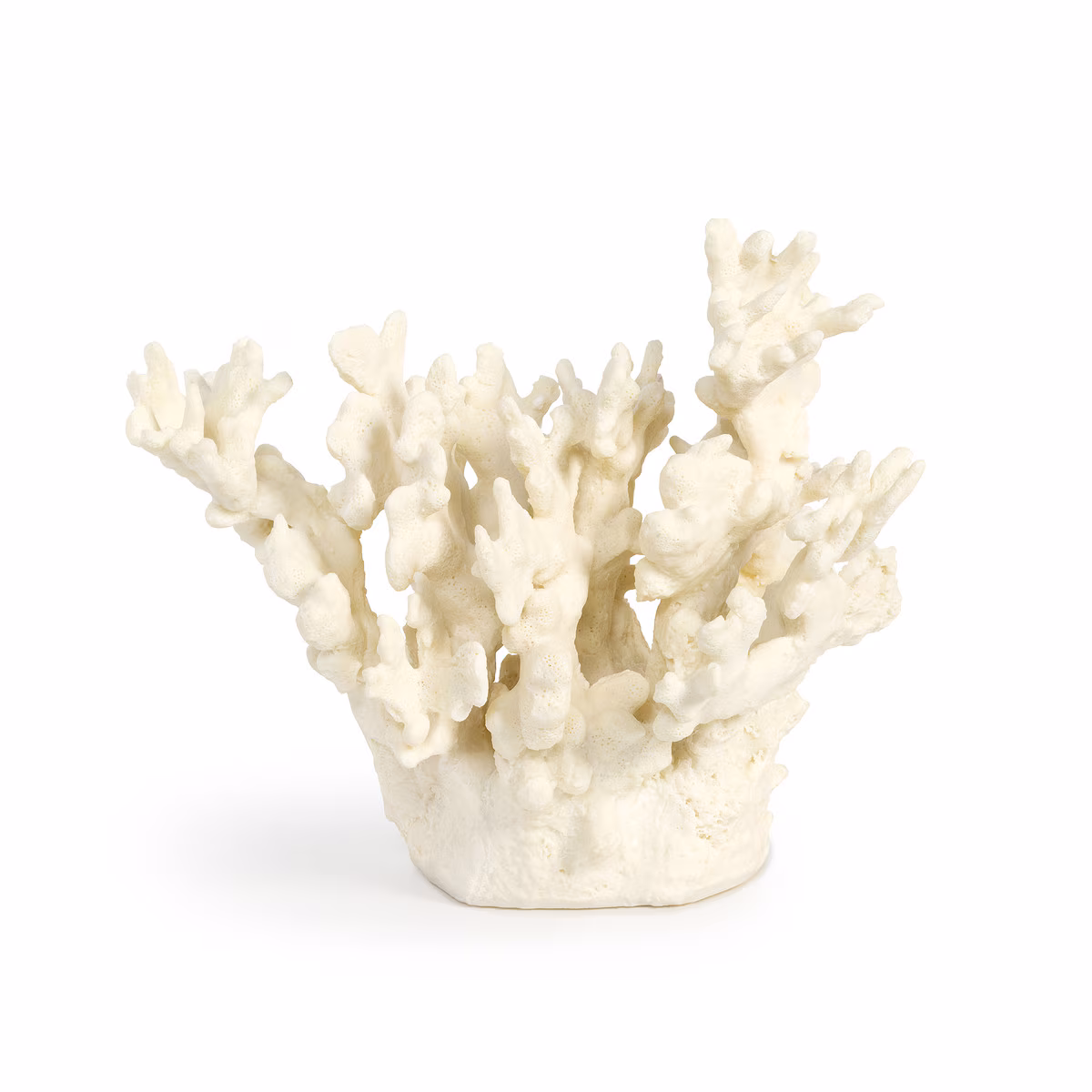 Maldives Faux Coral Accent. L12" x W9.5" x H10"