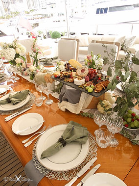 M/Y Te Manu by Chief Stew Marie-Louise Ramsay, Natasha Pretorius, Aimie Keech, Carina Hundermark
