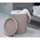 Thumbnail: Hamper. Round Hamper with Lid. 15"x20"