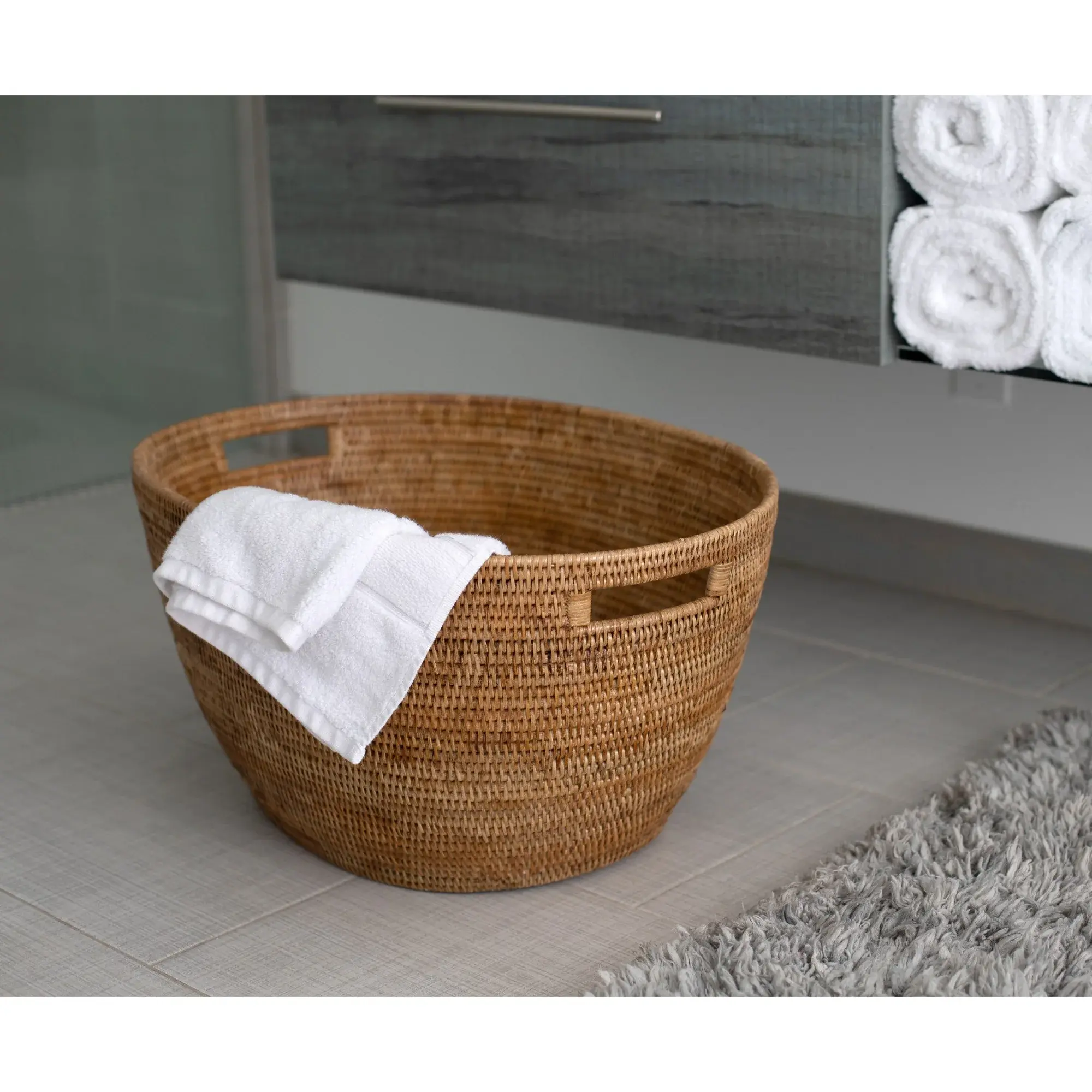 Boat Laundry Basket 25"x17"x12"