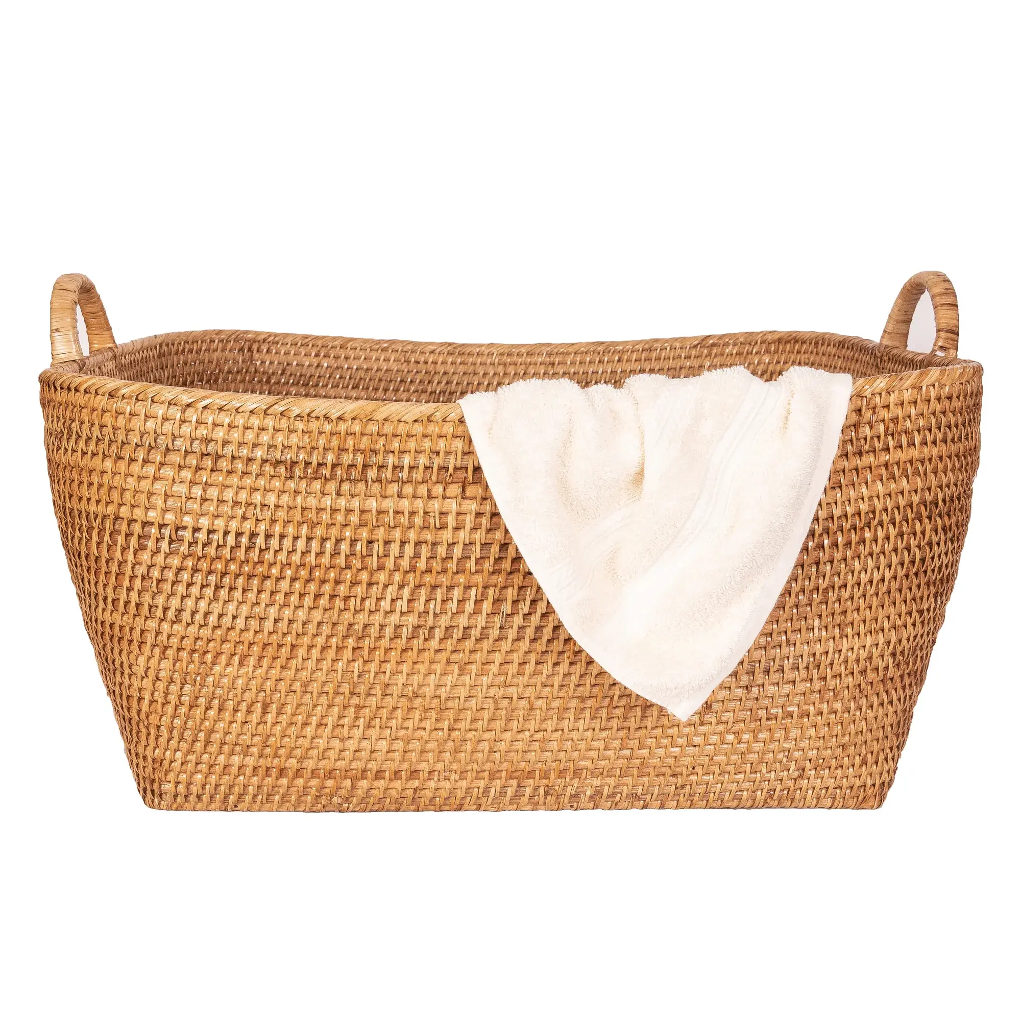 Hoop Handle Basket in 2 sizes