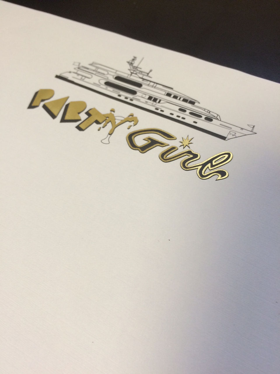 Custom stationery