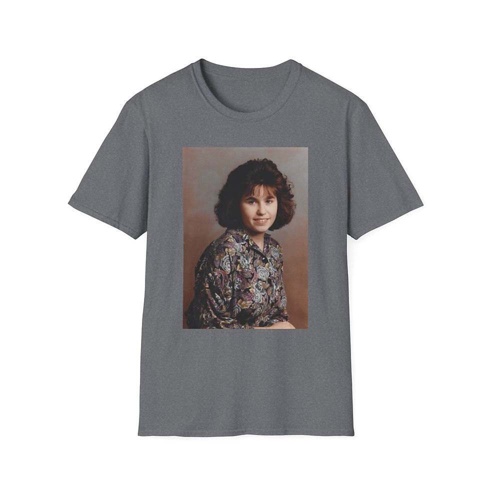 Miniature : Jen Birthday School Pic Tshirt