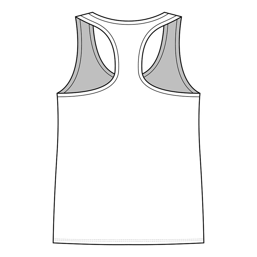 サムネイル： St Pete proud Women's Mali Racerback