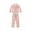 Miniature : Cozy Cat Print Women's Satin Pajamas - Perfect for Relaxing Nights