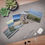Miniature : Normandy Shores Multi-Design Greeting Cards (5-Pack)