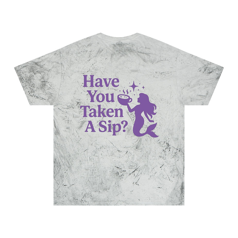 Miniatura:  'Have You Taken A Sip?' Casual Tee for Hangry Hungarian