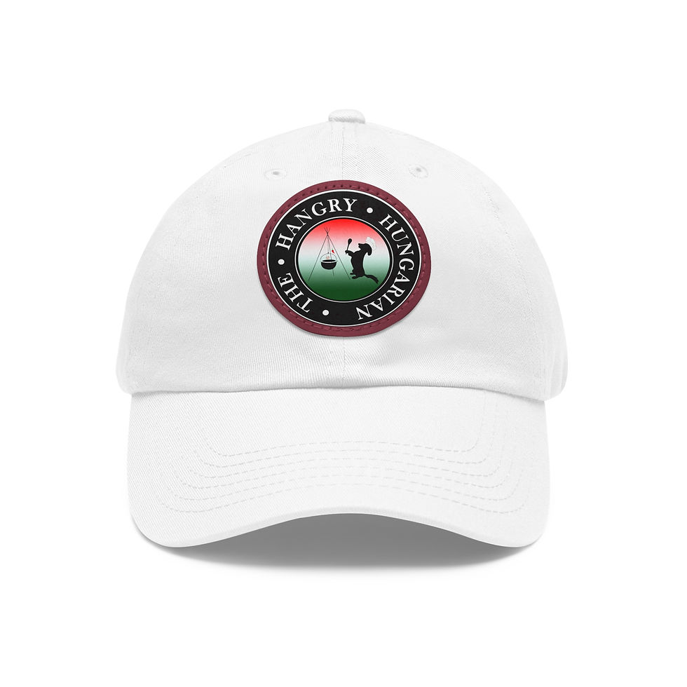 Thumbnail: The Hangry Hungarian Hat with Leather Patch