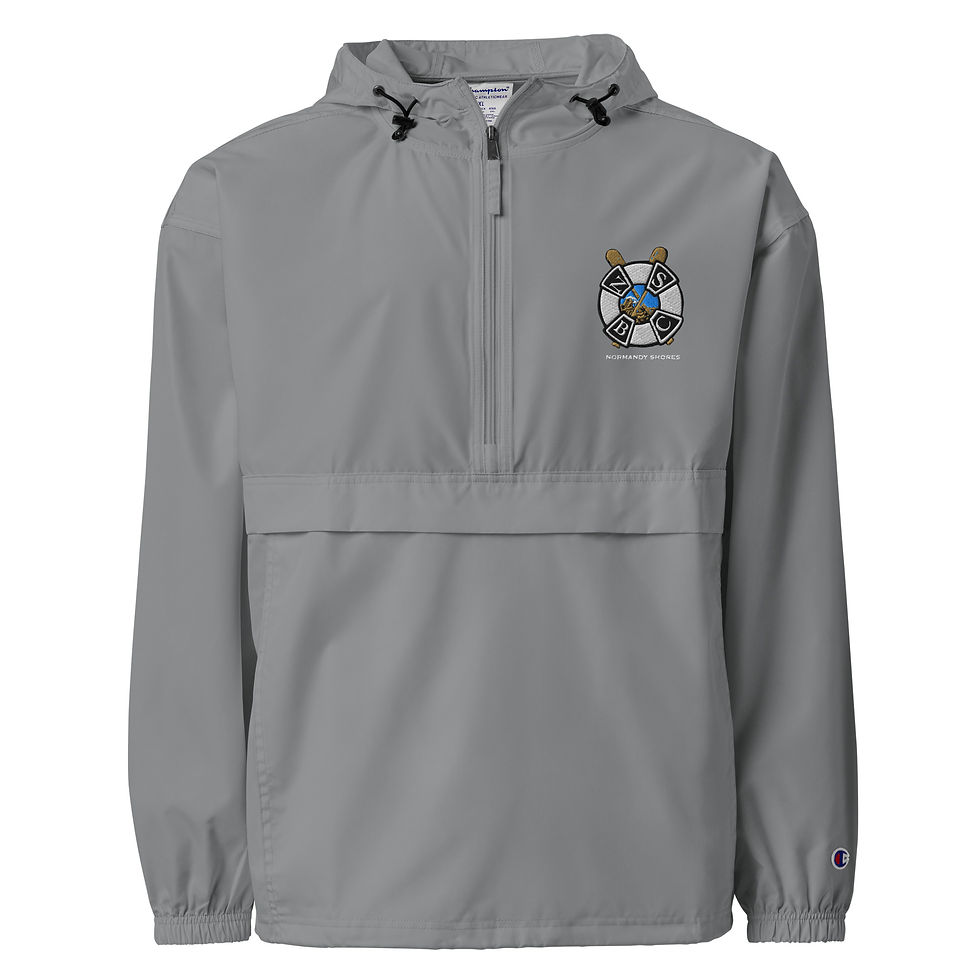 Miniatura: Normandy Shores Embroidered Champion Packable Jacket