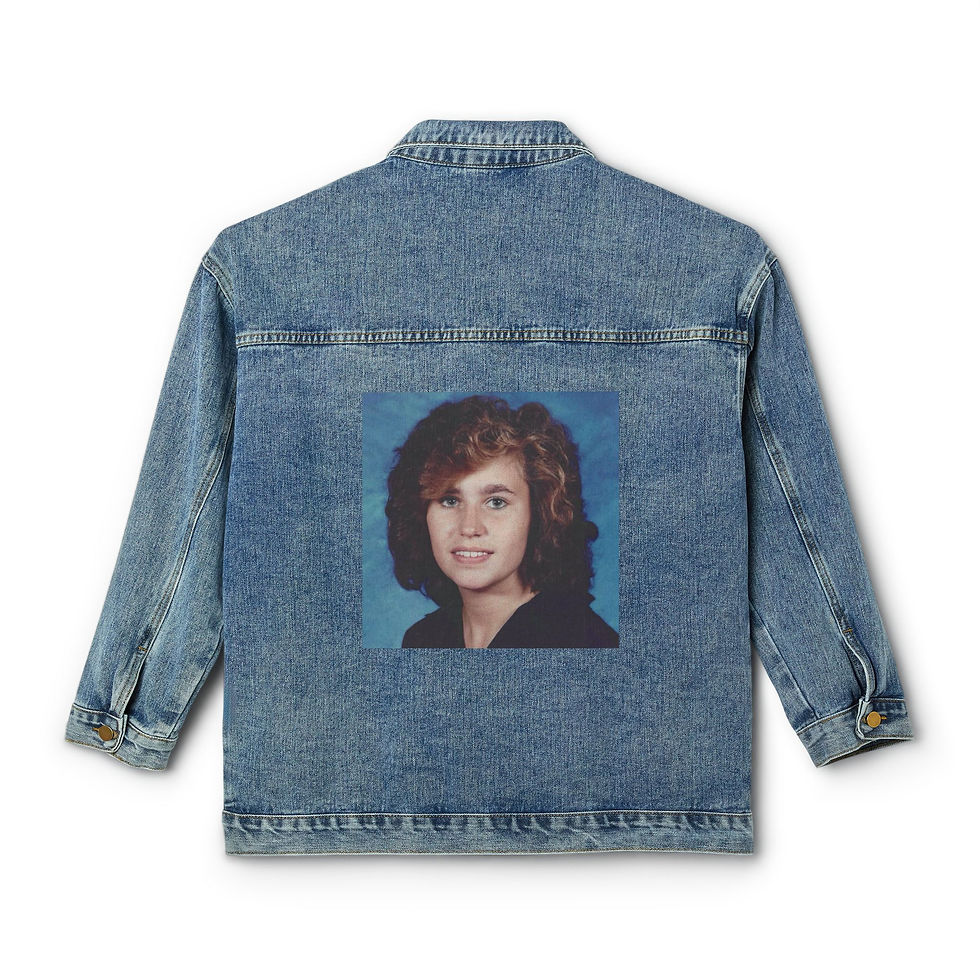 Jen Party Retro Women’s Denim Jacket